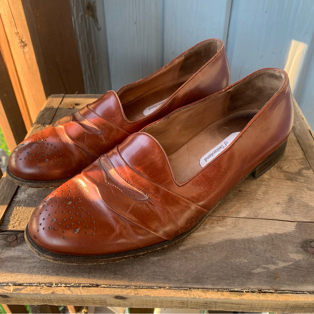 Vintage Bally Driving Shoe